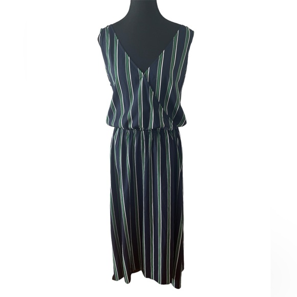 TOMMY HILFIGER Maxi Striped Dress - Picture 1 of 7